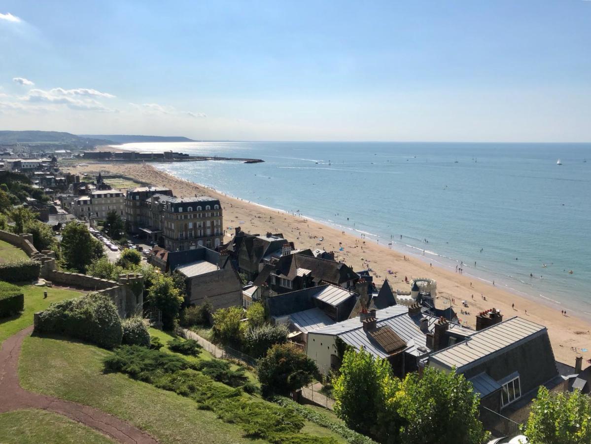 Apartmán Domaine Des Roches Trouville-sur-Mer Exteriér fotografie